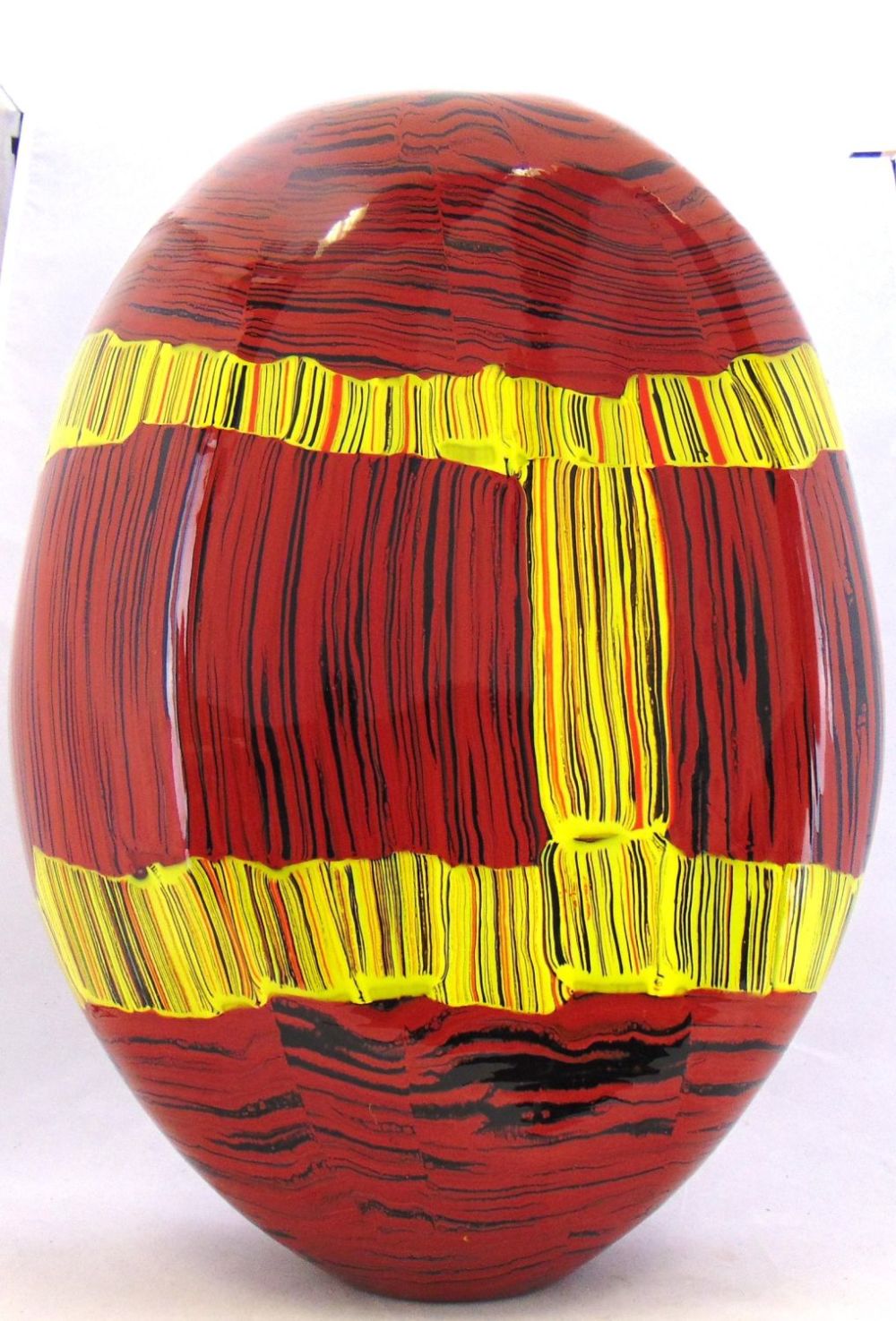 Lot 362: Lino Tagliapietra art glass vase