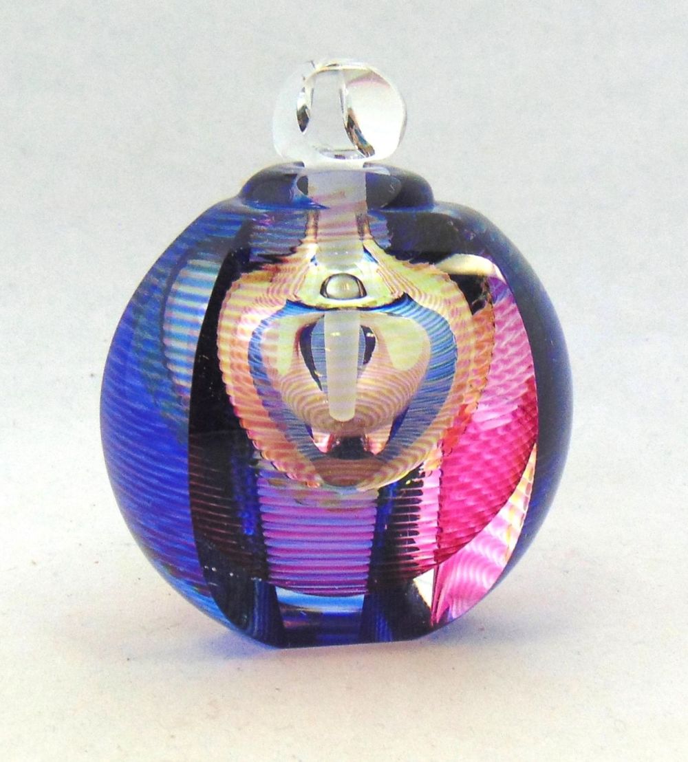 Lot 369: Kit Karbler art glass perfume