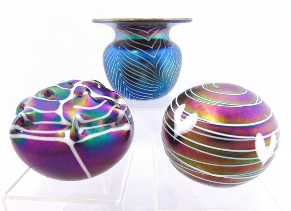Lot 381: Three piece grouping of Terry Crider