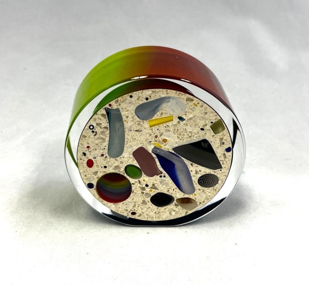 Lot 261: Paul Harrie Tectonic oval
