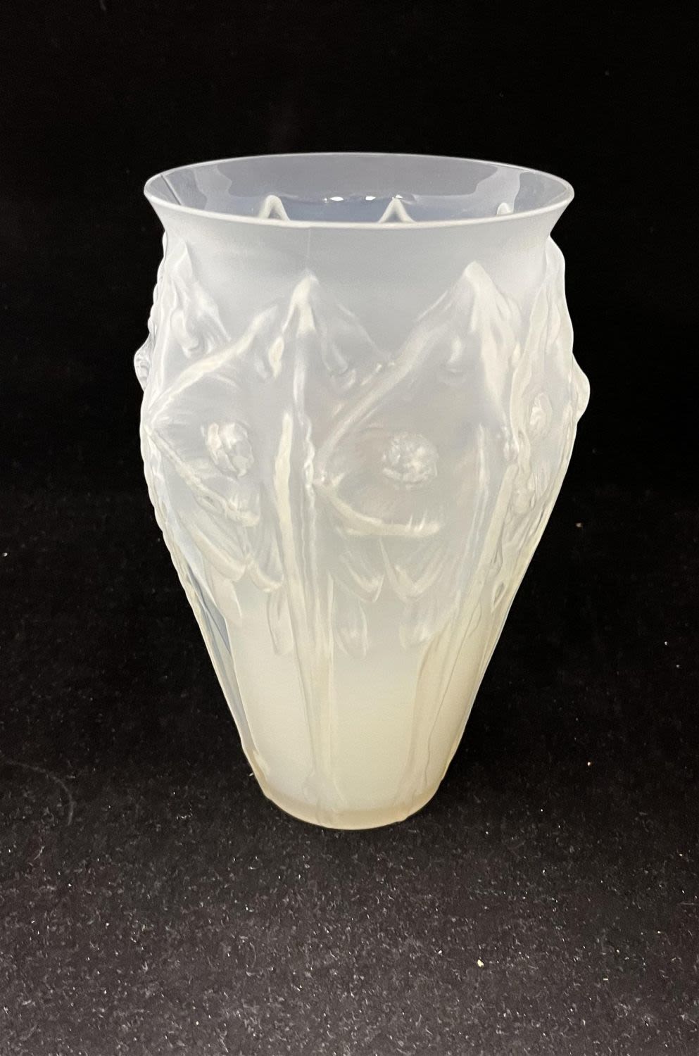 Lot 170: Sabino art glass vase