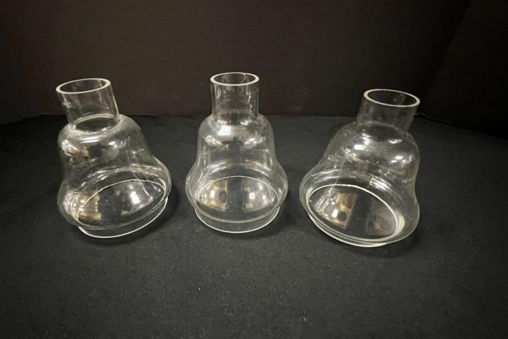 Lot 175: Three Clarke fairy lamp shades