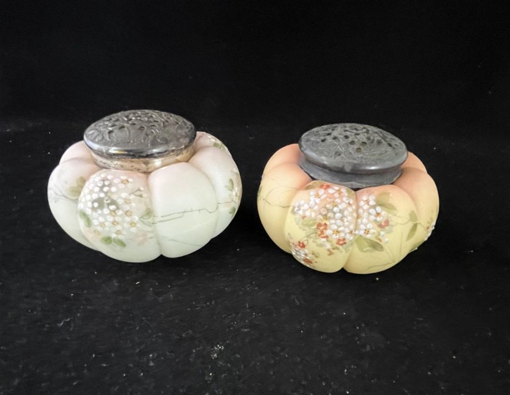 Lot 189: Two Mt. Washington sugar shakers