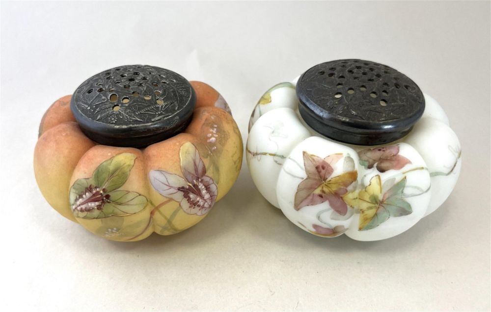 Lot 193: Two Mt. Washington sugar shakers