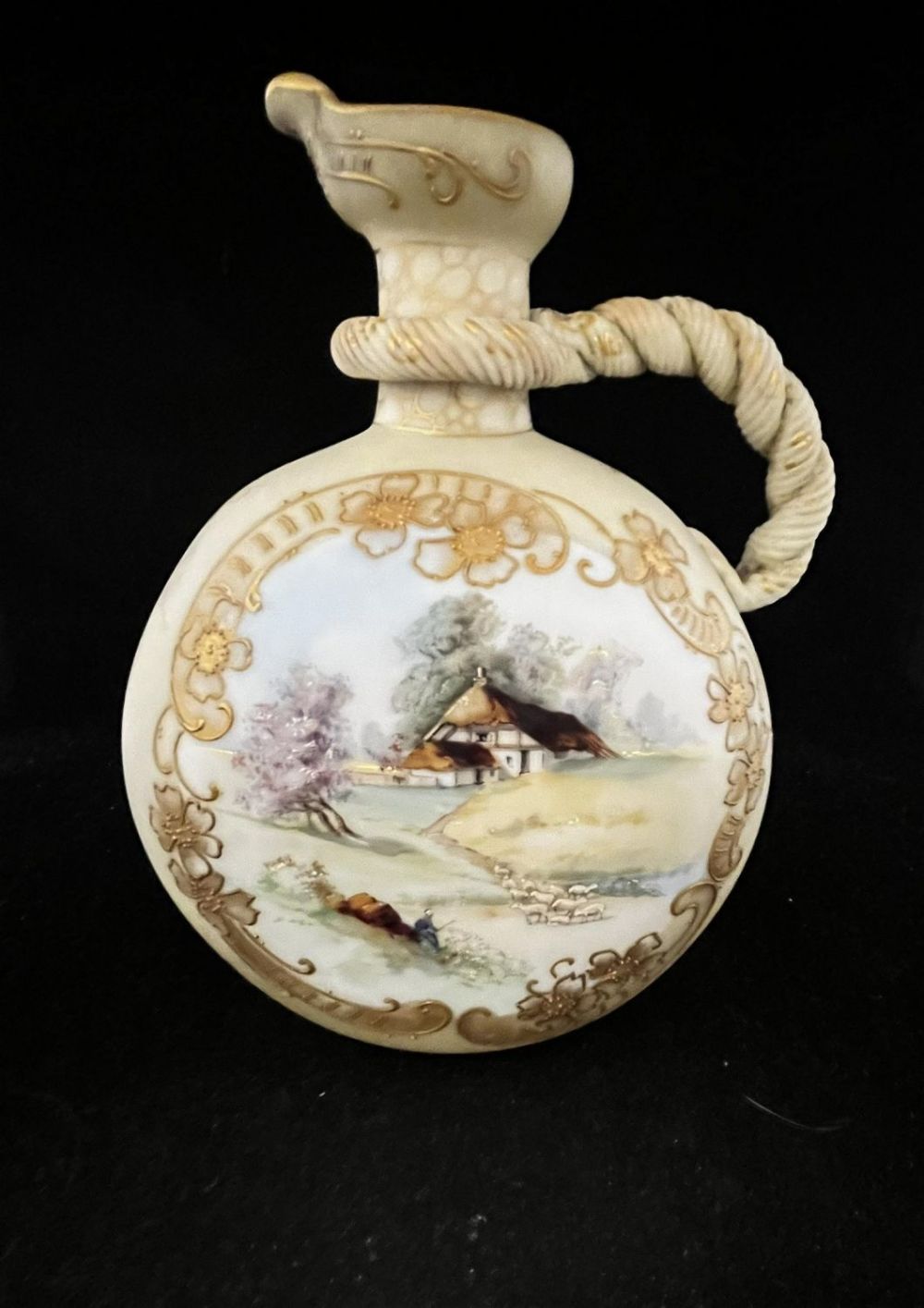 Lot 196: Mt. Washington Crown Milano Ewer