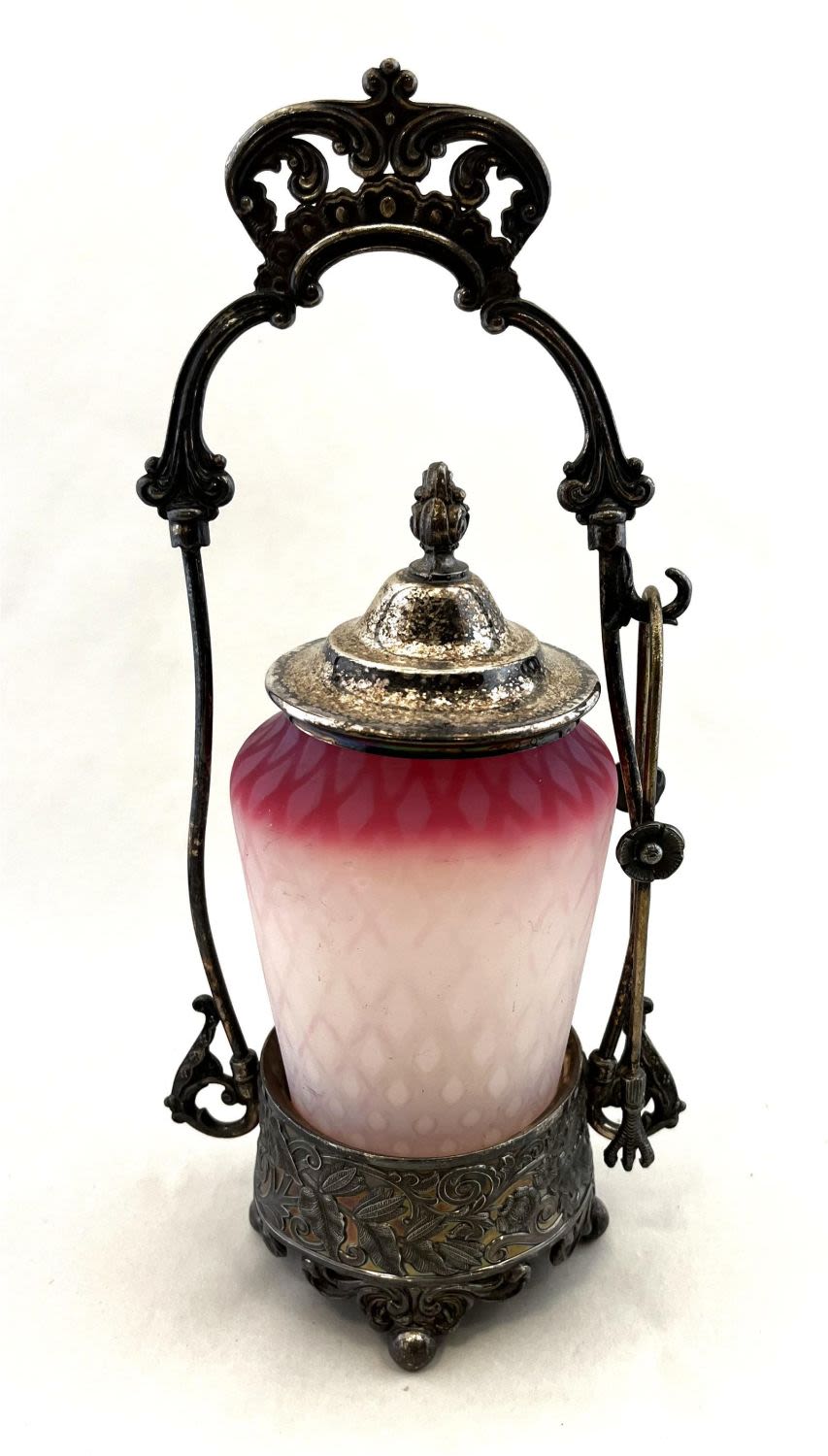 Lot 236: Optic diamond Rubina pickle castor