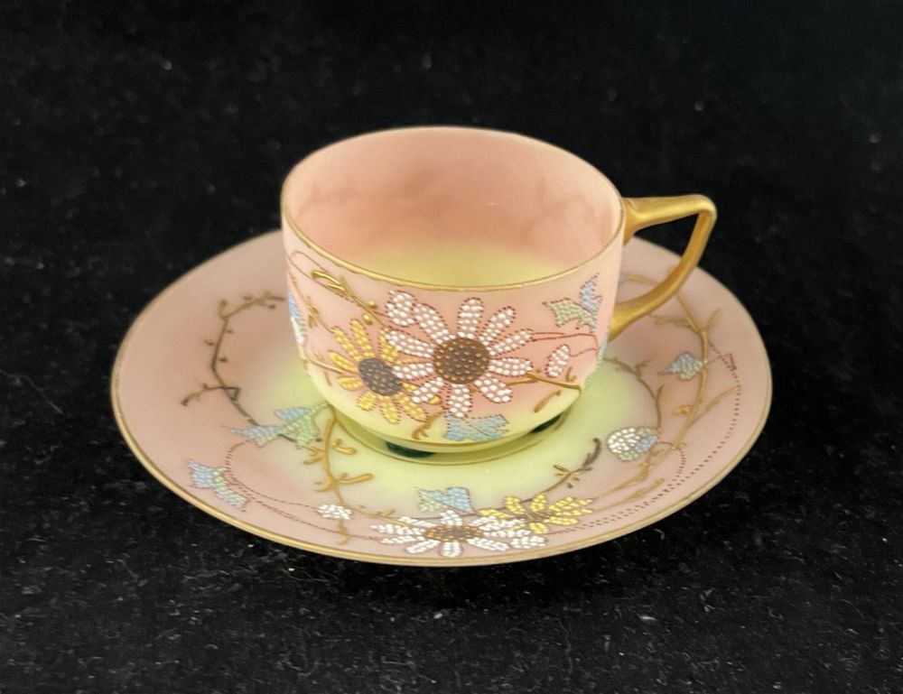 Lot 305: Mt. Washington cup and saucer