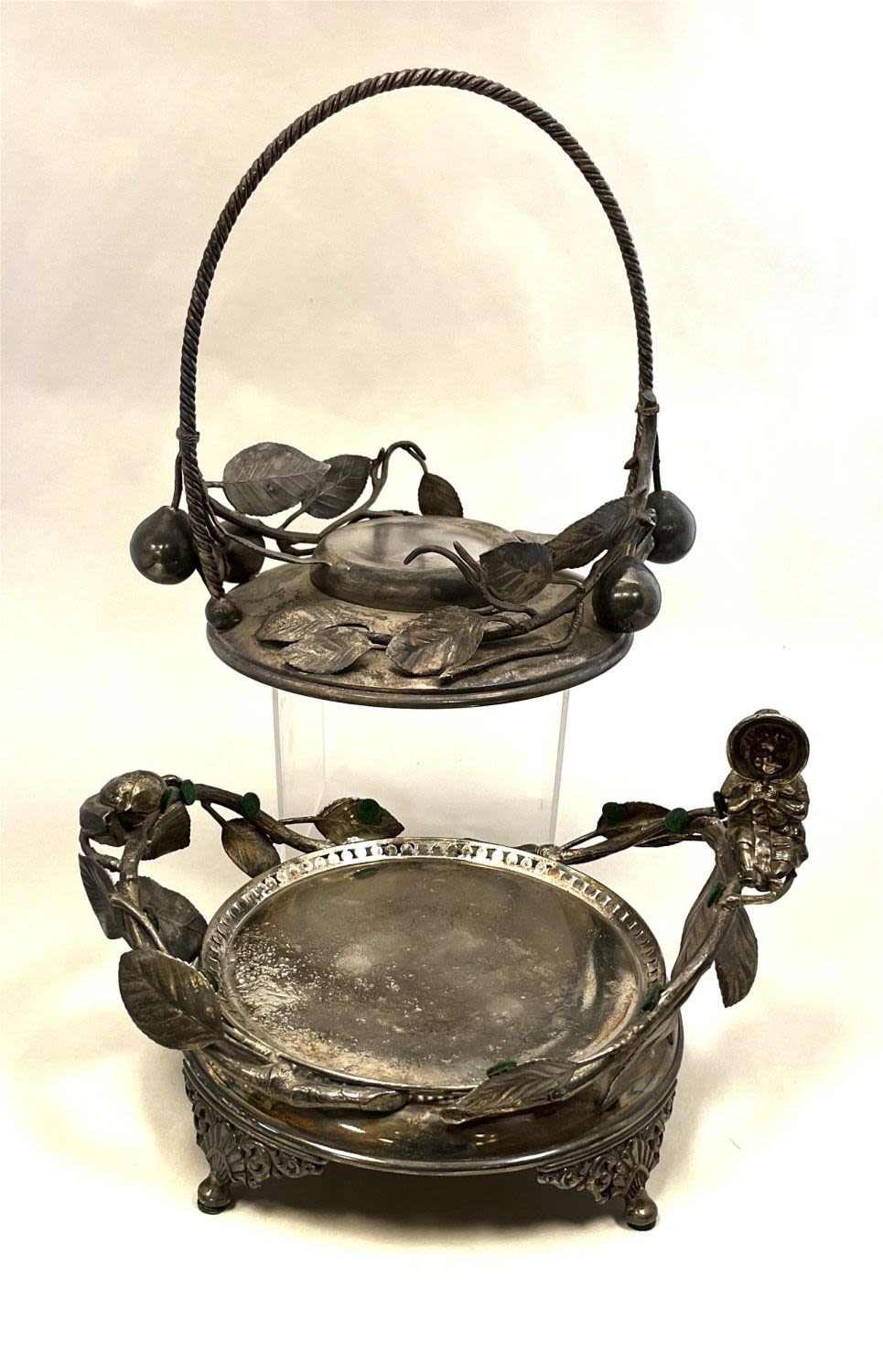 Lot 307: Two Hartford Brides basket frames