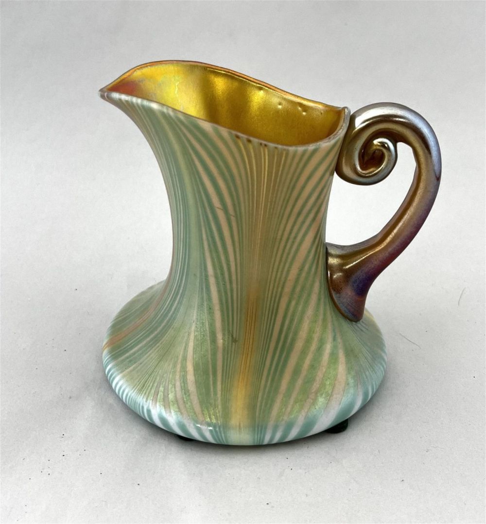 Lot 380: Kew Blas decorated pitcher