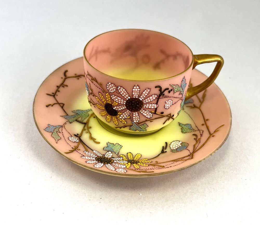 Lot 210: Mt. Washington cup and saucer