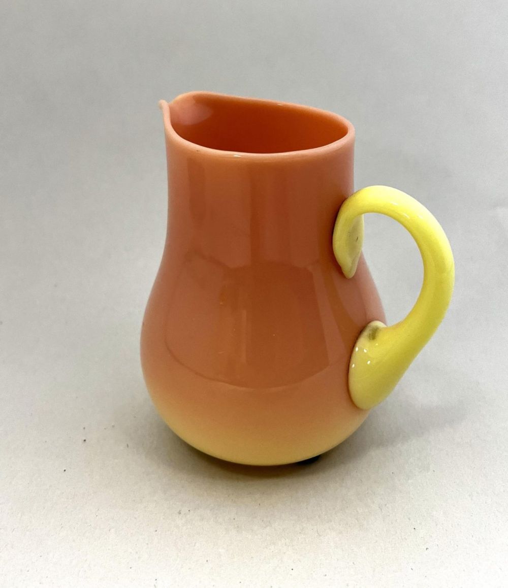 Lot 213: Mt. Washington Burmese creamer