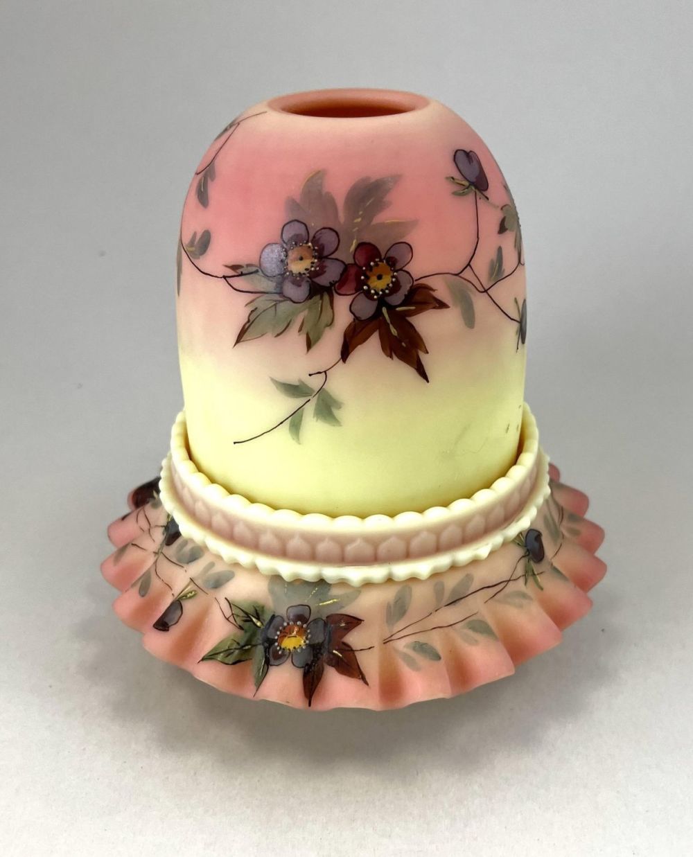 Lot 218: Webb Burmese fairy lamp