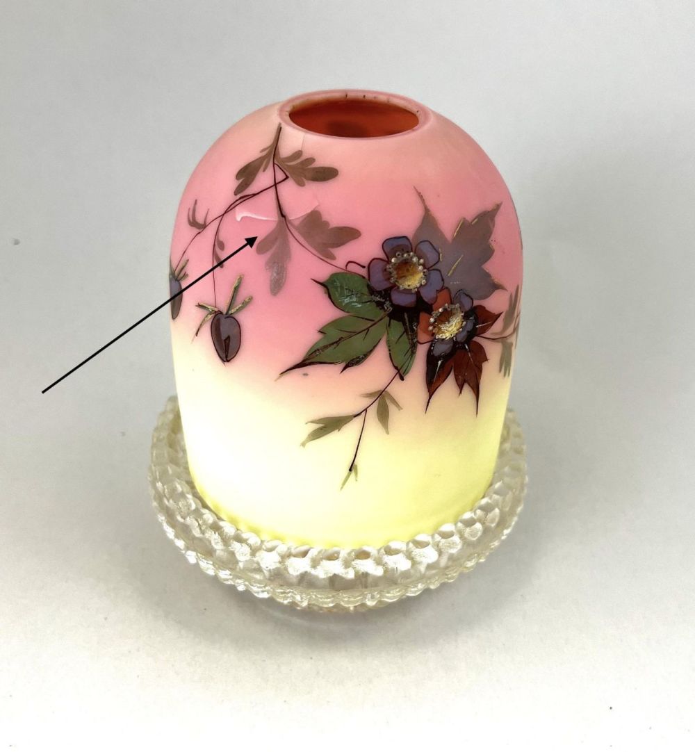 Lot 220: Webb Burmese fairy lamp