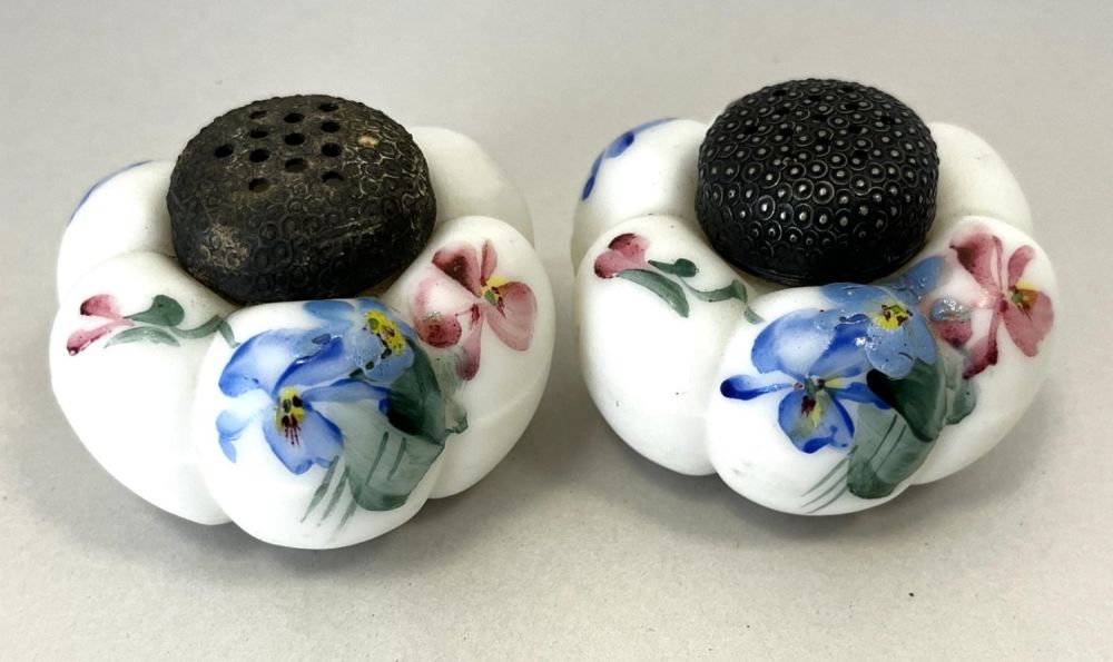 Lot 227: Pair of Mt. Washington shakers