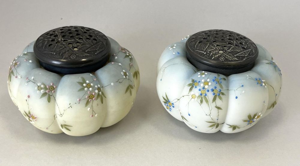 Lot 228: Two Mt. Washington sugar shakers