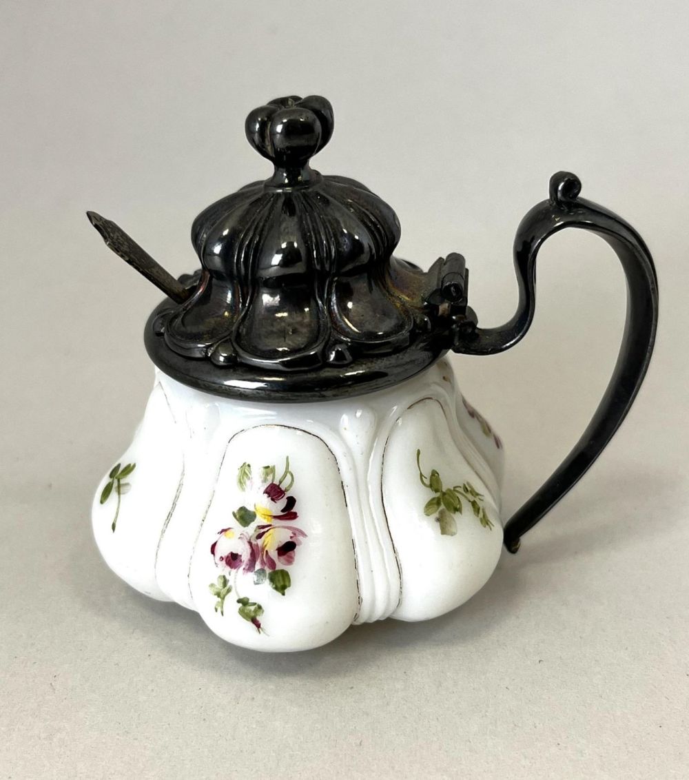 Lot 229: Mt. Washington mustard pot
