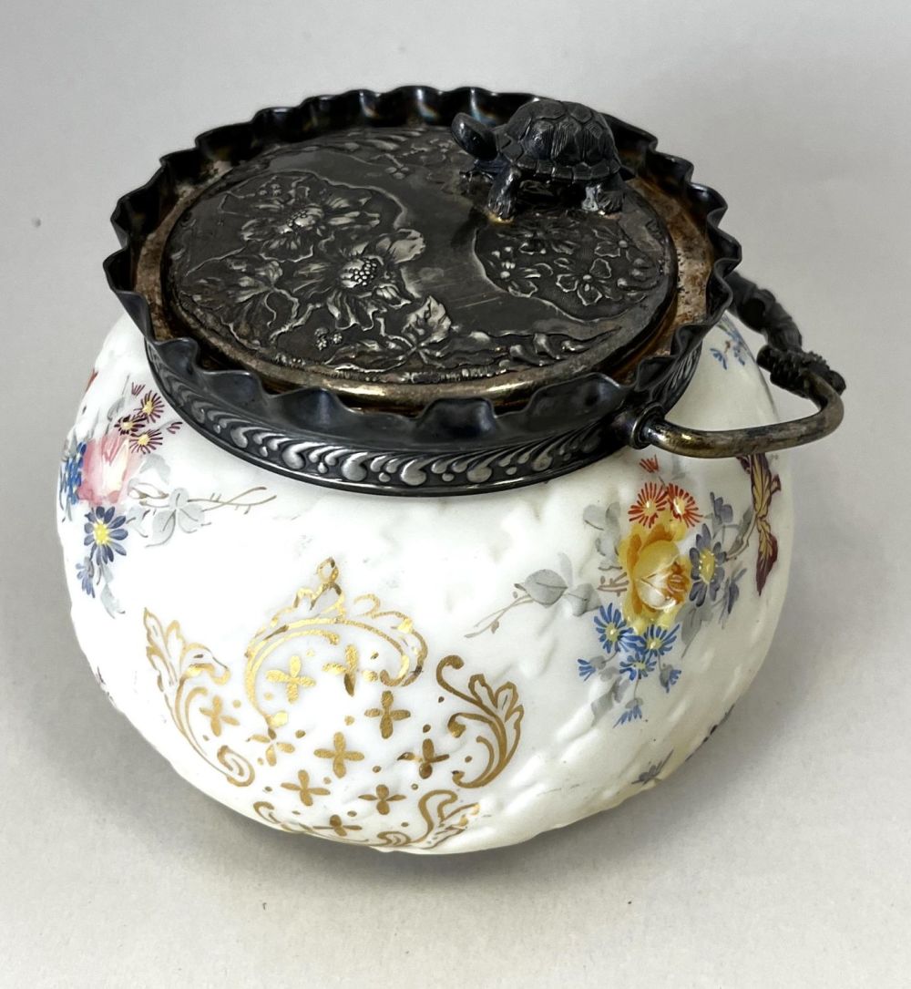 Lot 230: Mt. Washington cracker jar