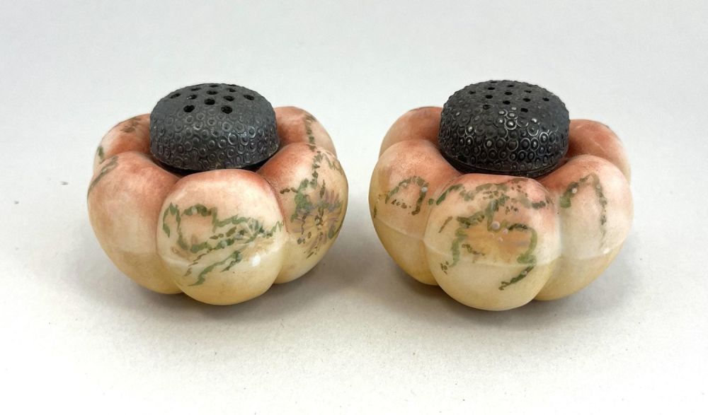 Lot 239: Pair of Mt. Washington shakers