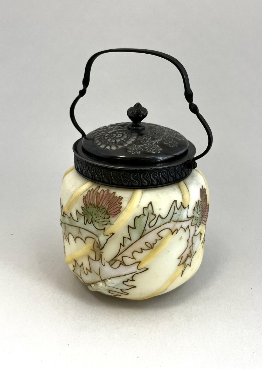 Lot 242: Mt. Washington sweet meat jar