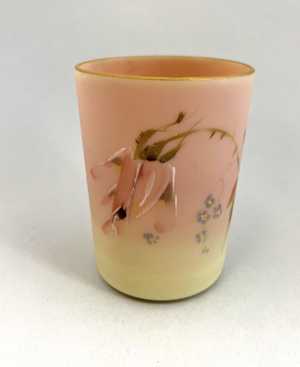 Lot 247: Mt. Washington decorated tumbler