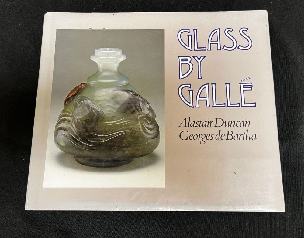 Lot 395: Book, "Glass by Galle"