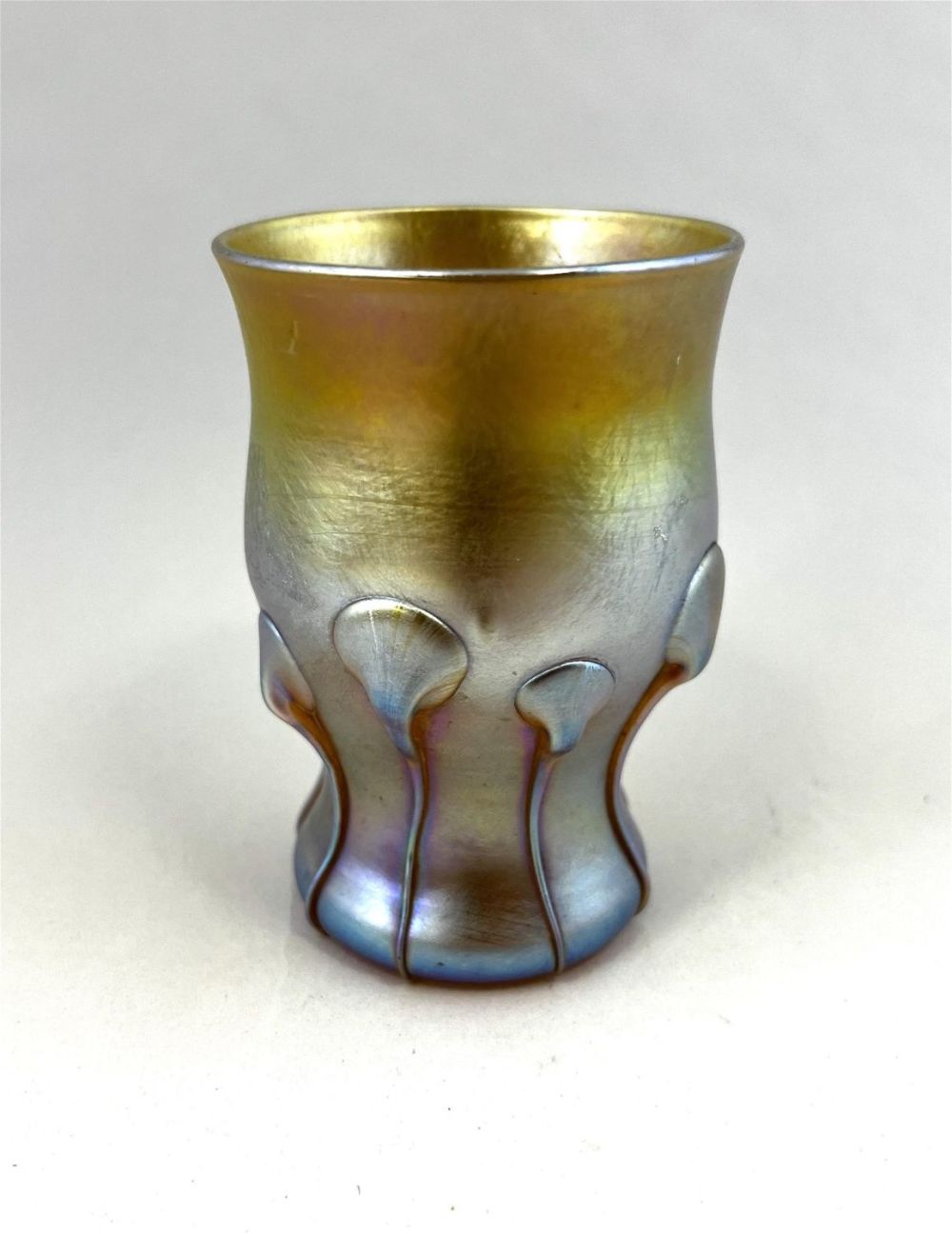 Lot 199: Tiffany tad pole juice tumbler