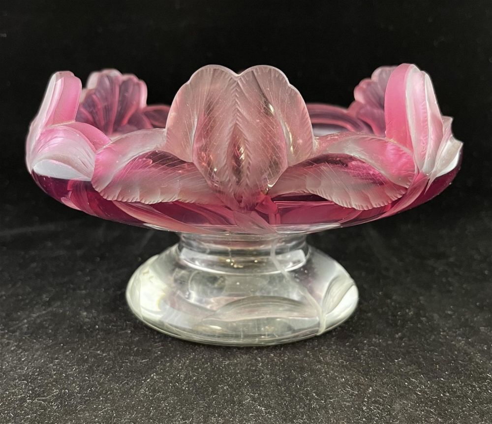 Lot 356: Moser Intaglio cut bowl