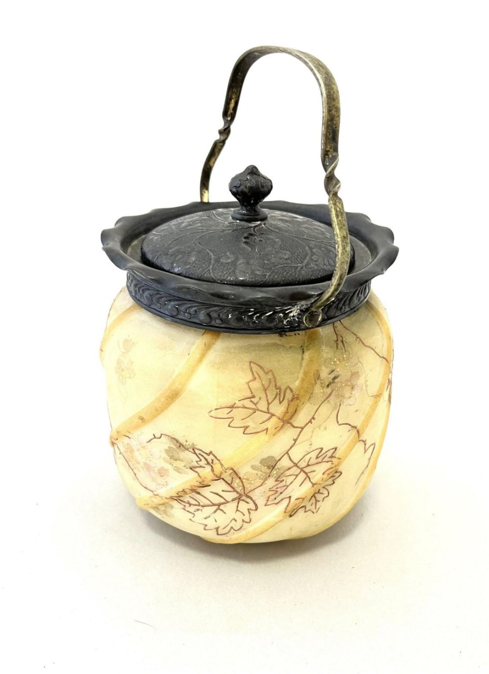 Lot 152: Mt. Washington sweet meat jar