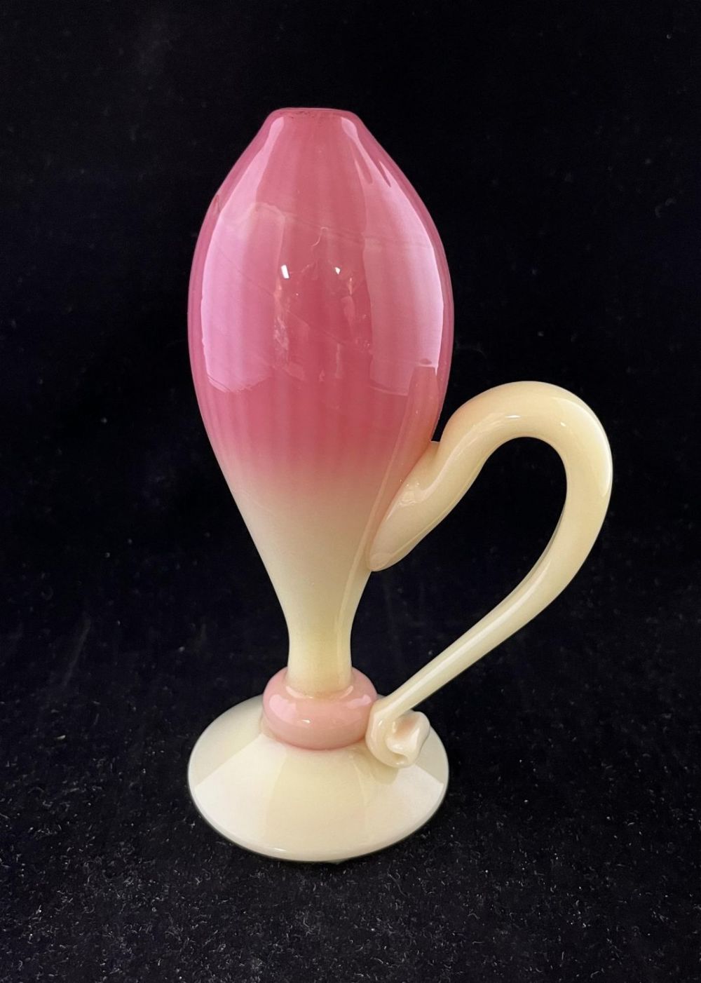 Lot 162: Mt. Washington/Pairpoint sparking lamp