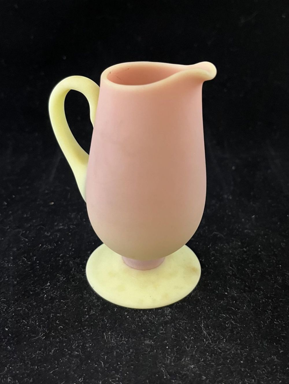 Lot 163: Mt. Washington Burmese pitcher
