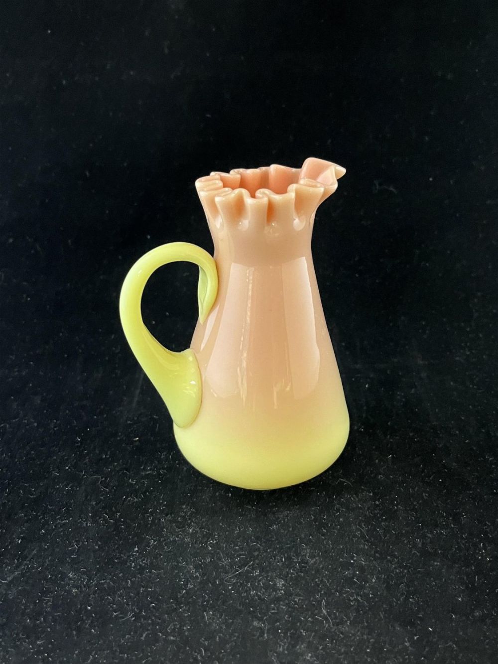 Lot 168: Mt. Washington Burmese creamer