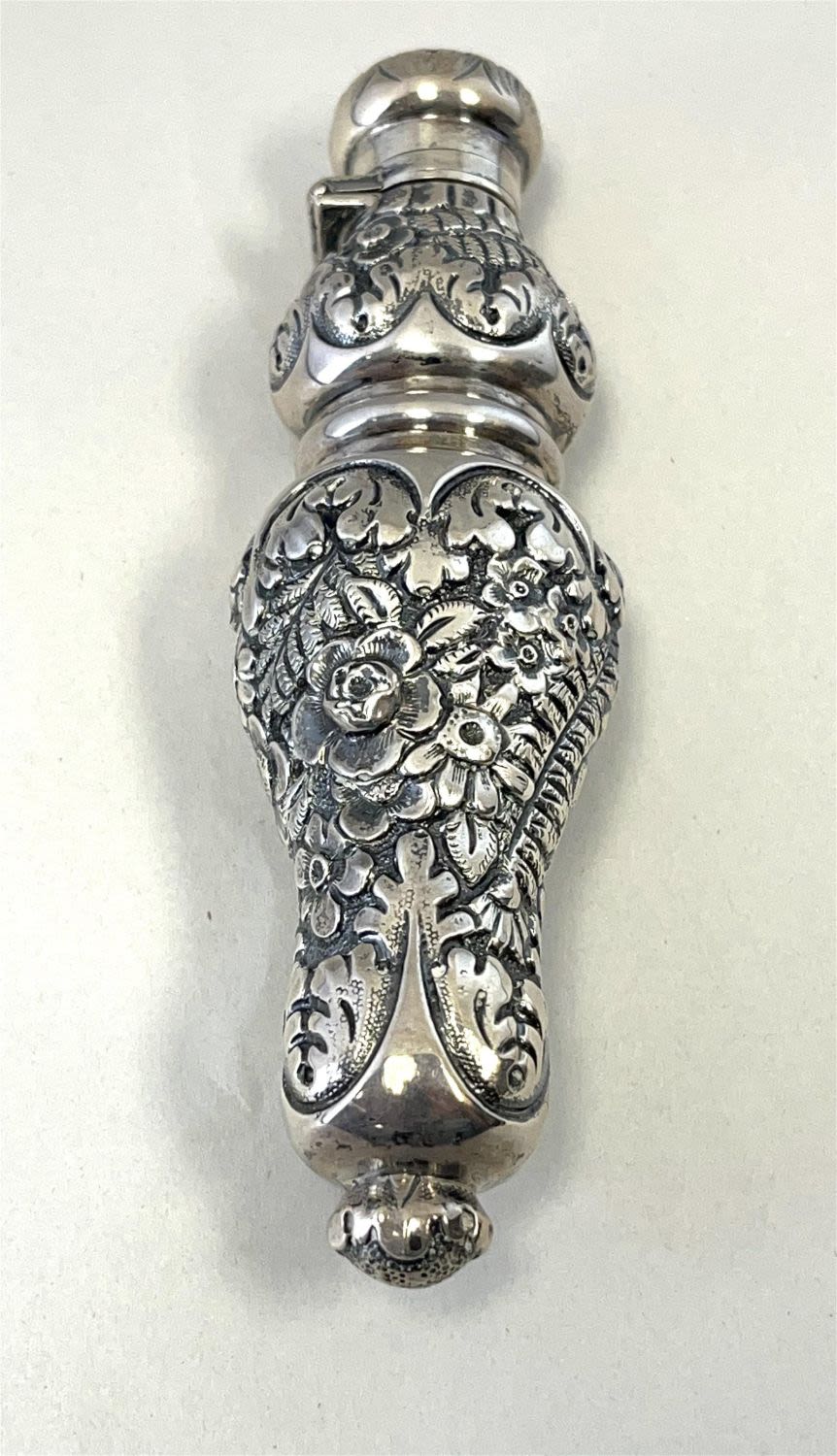 Lot 190: Tiffany Sterling Silver perfume