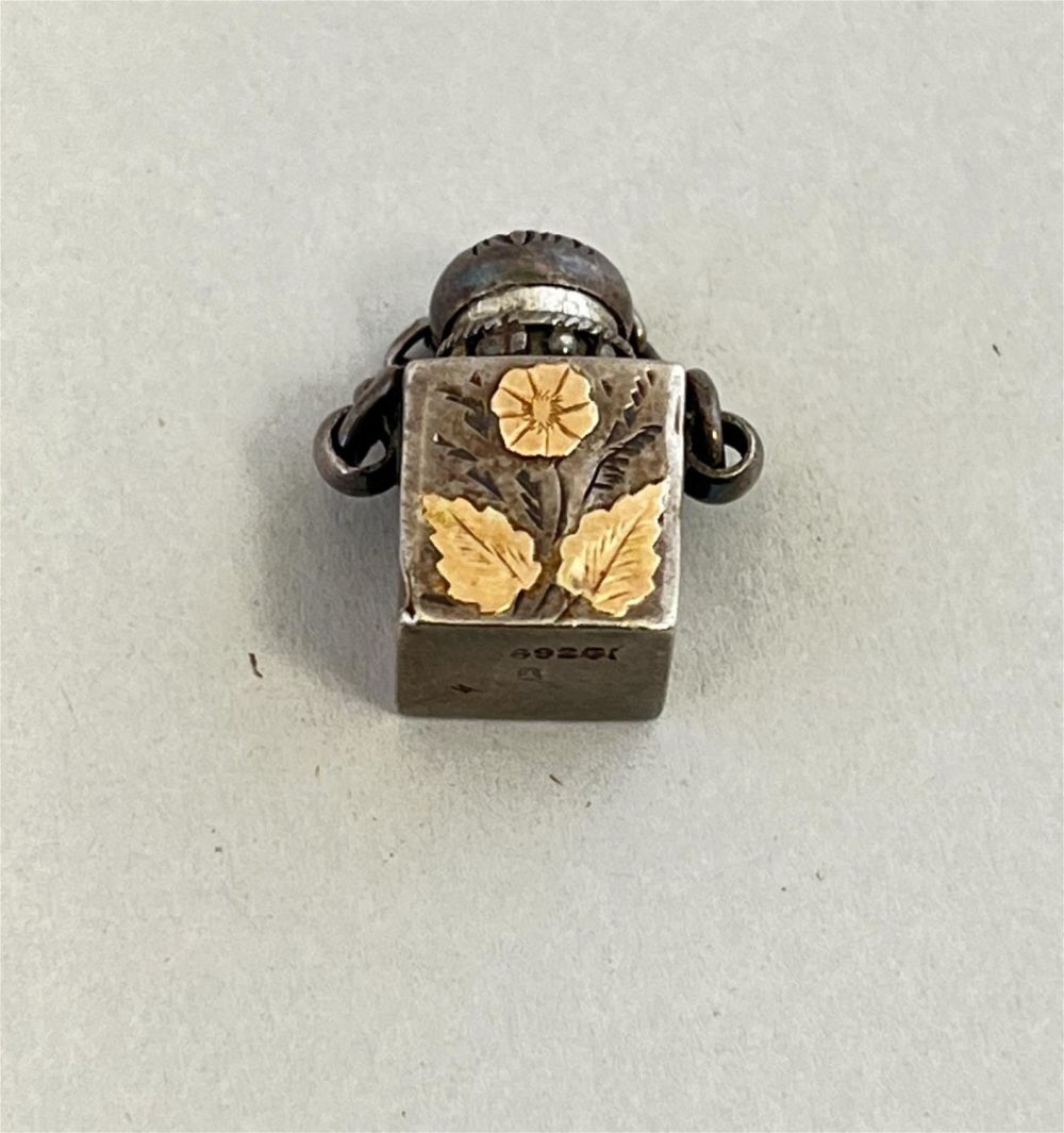 Lot 210: Birmingham FOB chain perfume