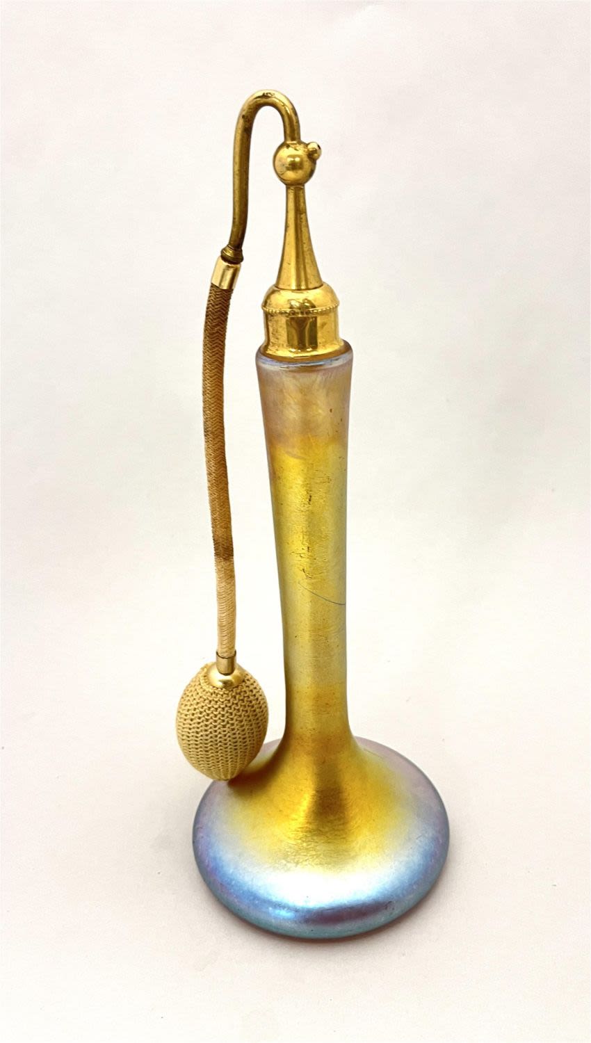 Lot 242: Steuben Gold Aurene perfume
