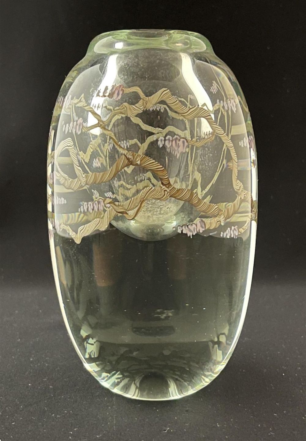 Lot 381: Mark Peiser glass paperweight