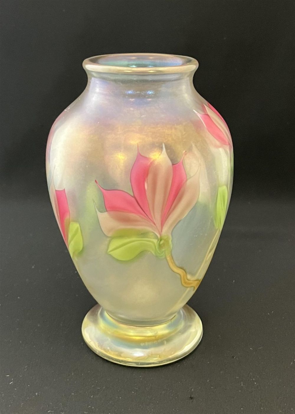 Lot 393: Orient and Flume glass vase