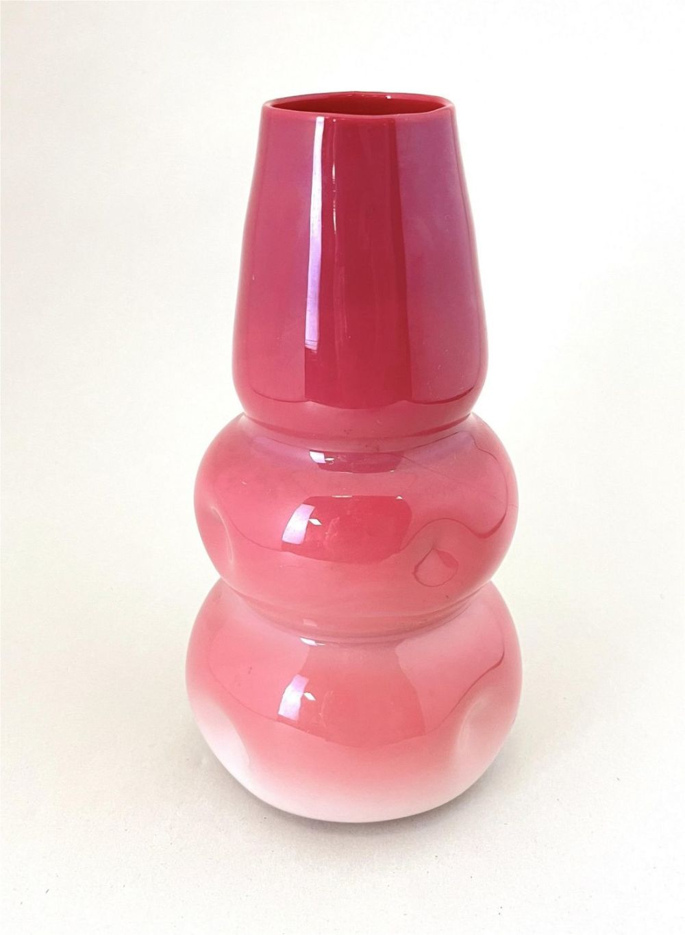 Lot 225: New England Peachblow vase
