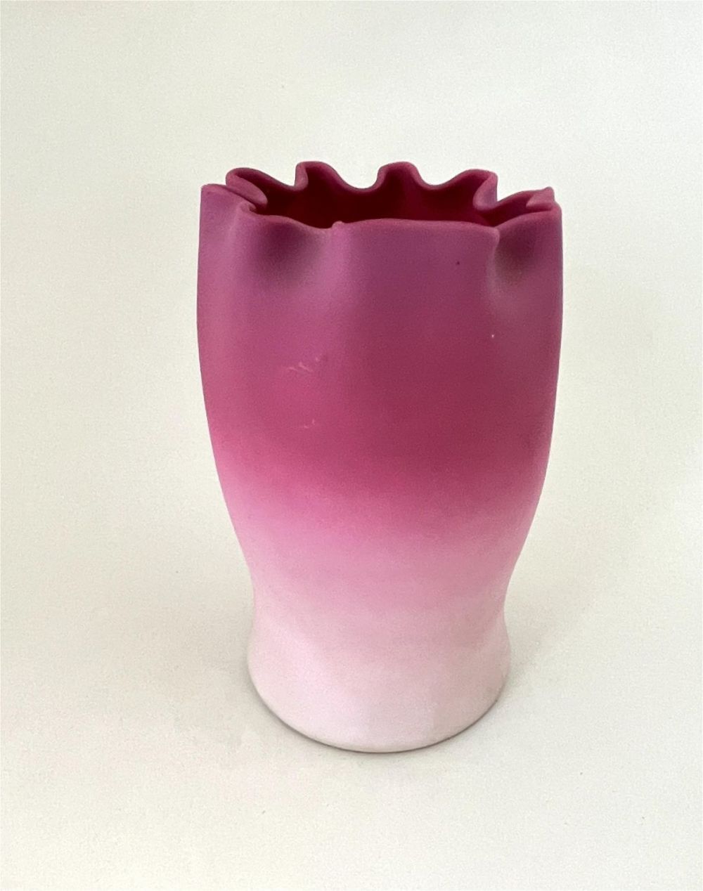 Lot 226: New England Peachblow spooner