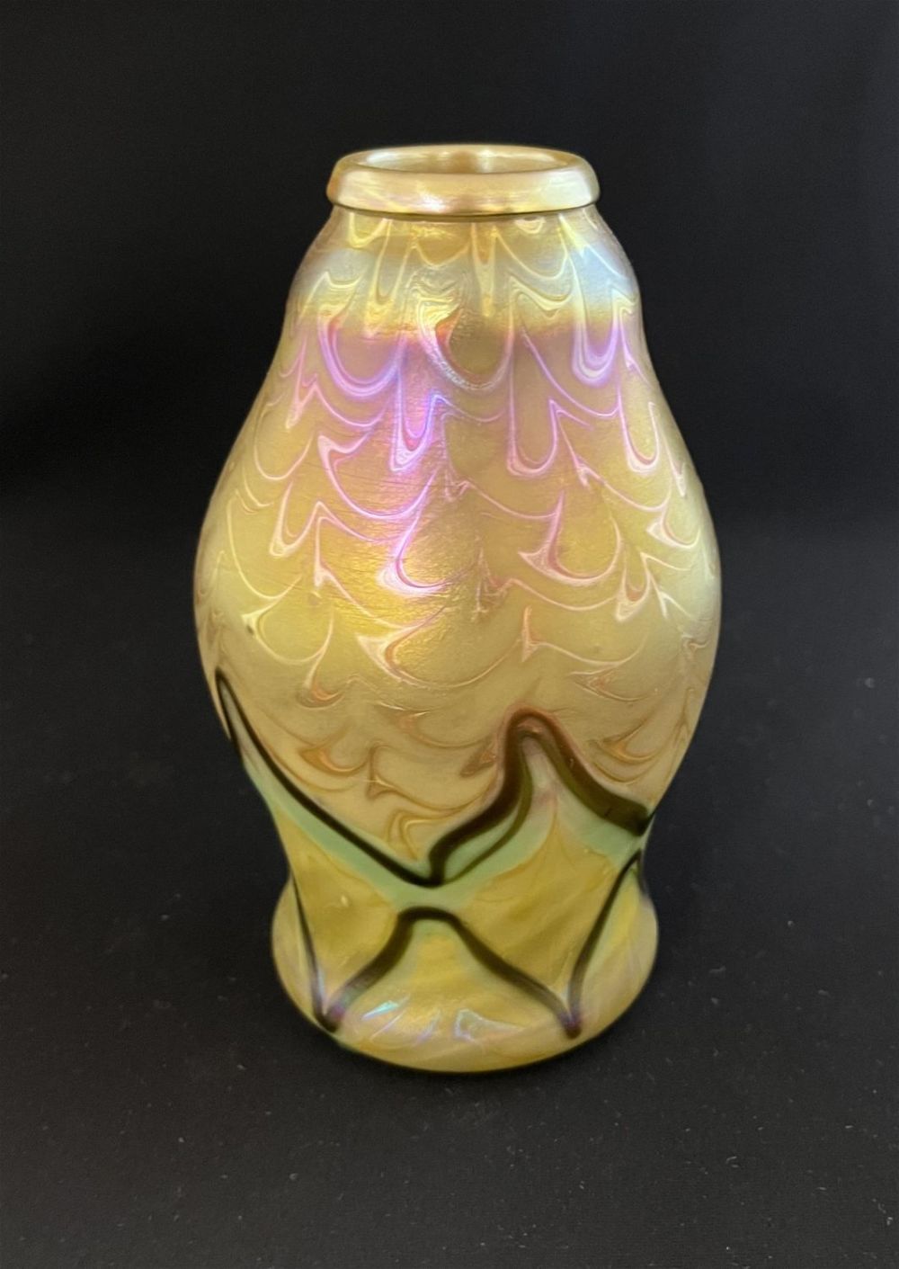 Lot 237: Tiffany Corona vase