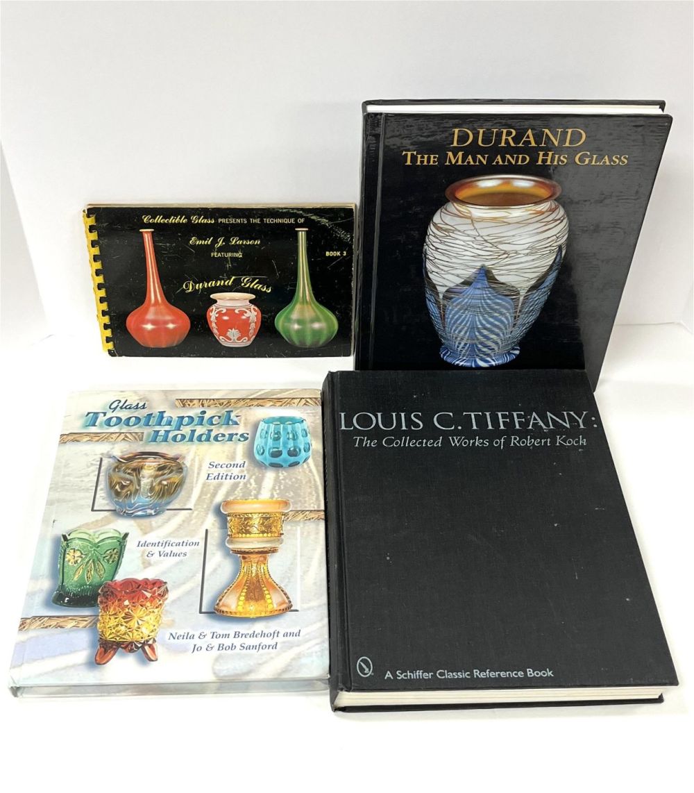 Lot 244: Four books