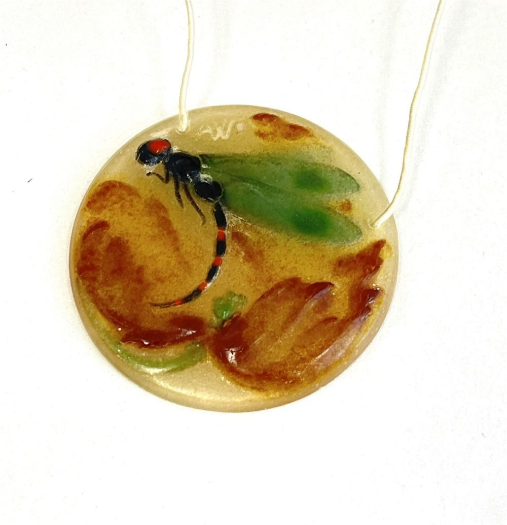 Lot 314: A Walter Pate de Verre item