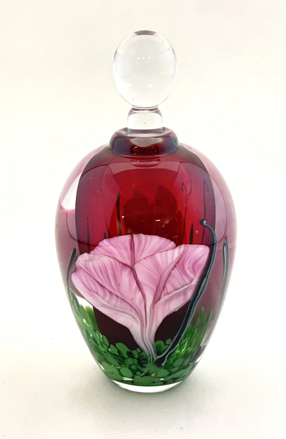 Lot 349: Rick Satava perfume bottle