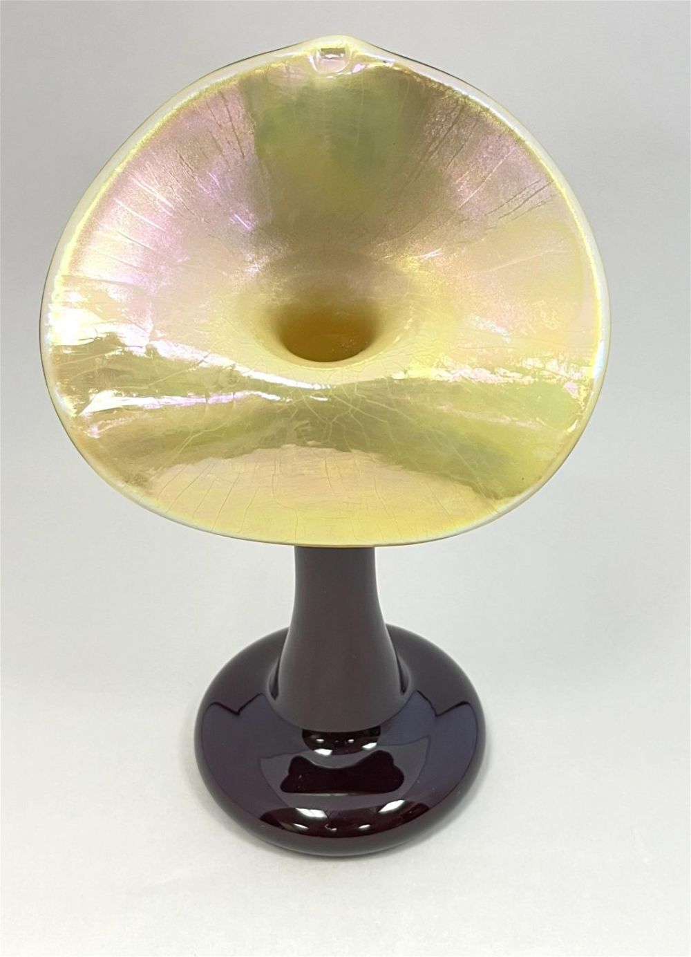 Lot 356: Carlson Jack in the Pulpit vase
