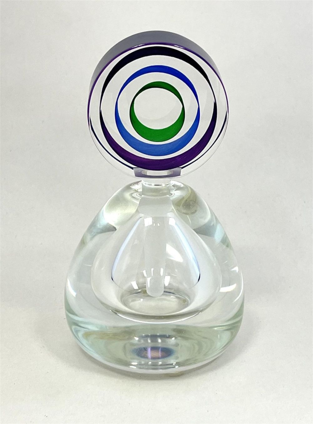 Lot 358: Paul Harrie art glass perfume