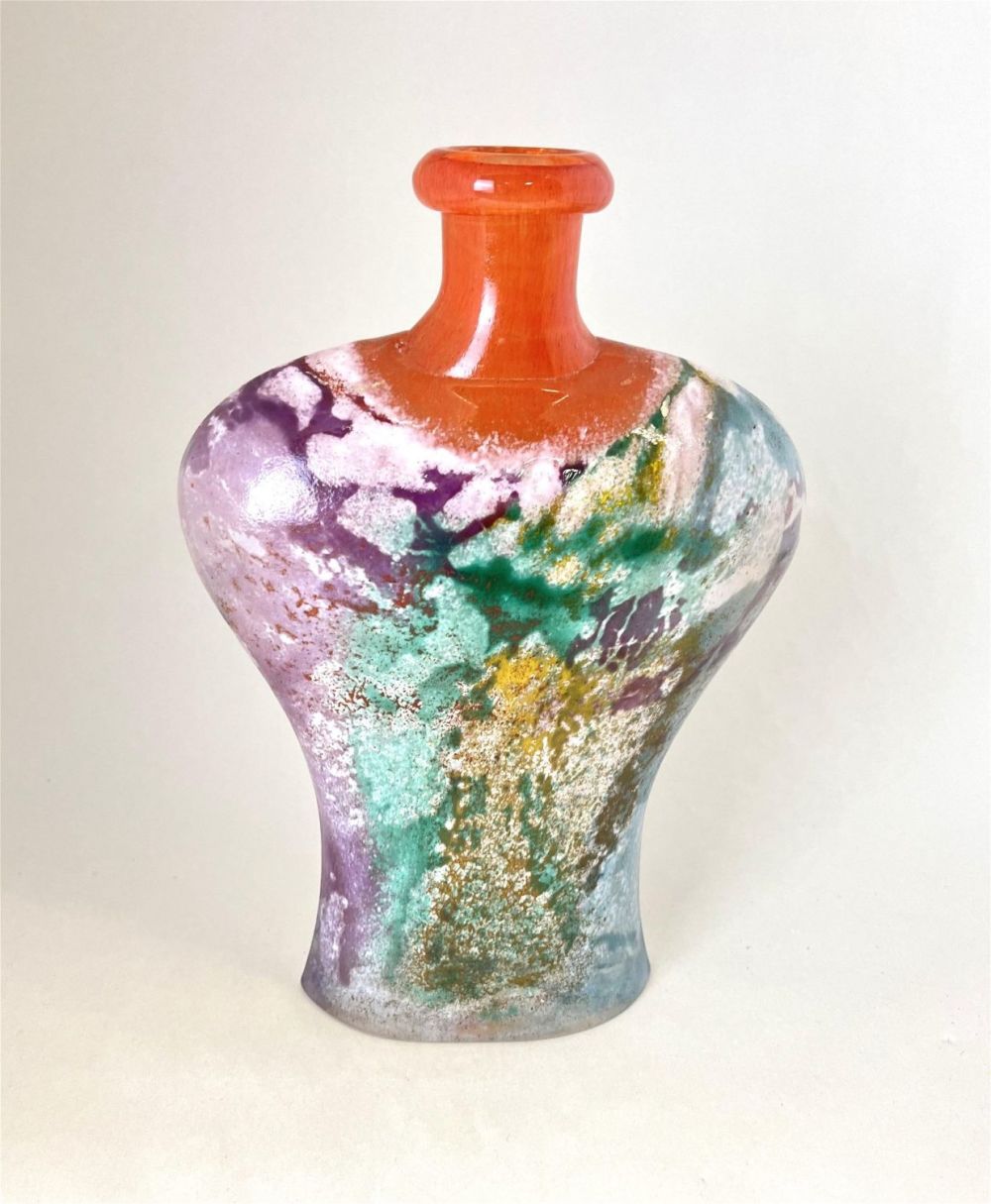 Lot 374: Kosta Boda bottle form vase