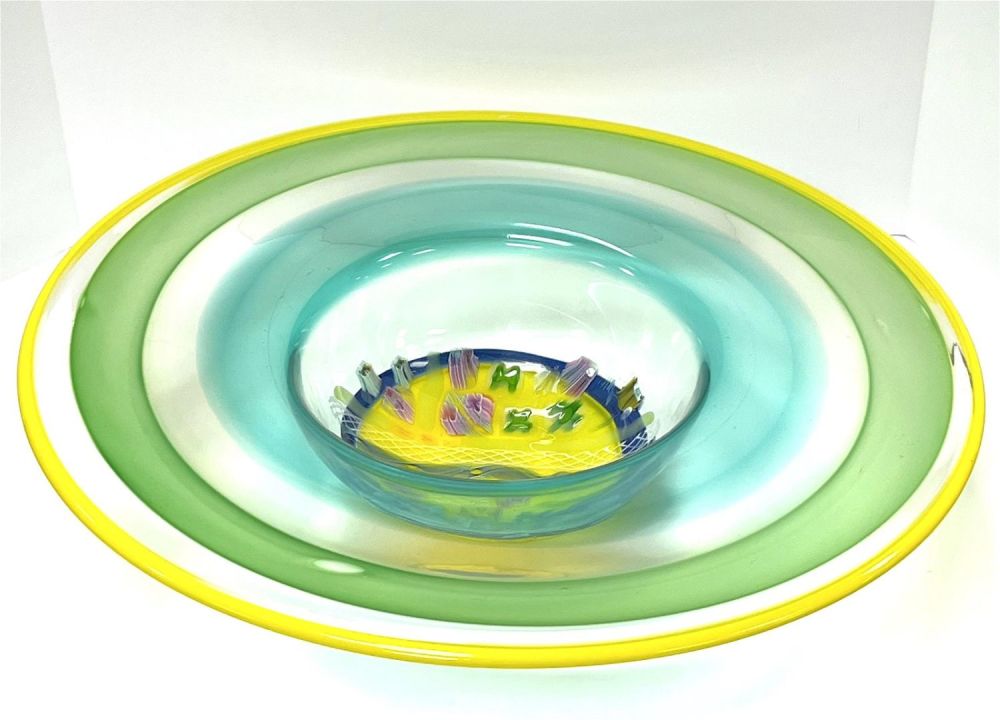 Lot 386: Massive Baron Creek center bowl