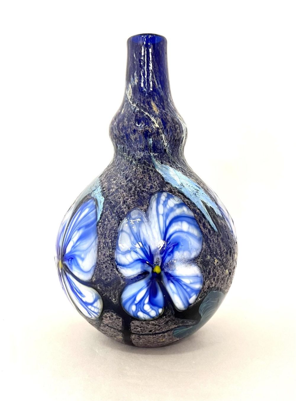 Lot 392: Charles Lotton Cypriot glass vase