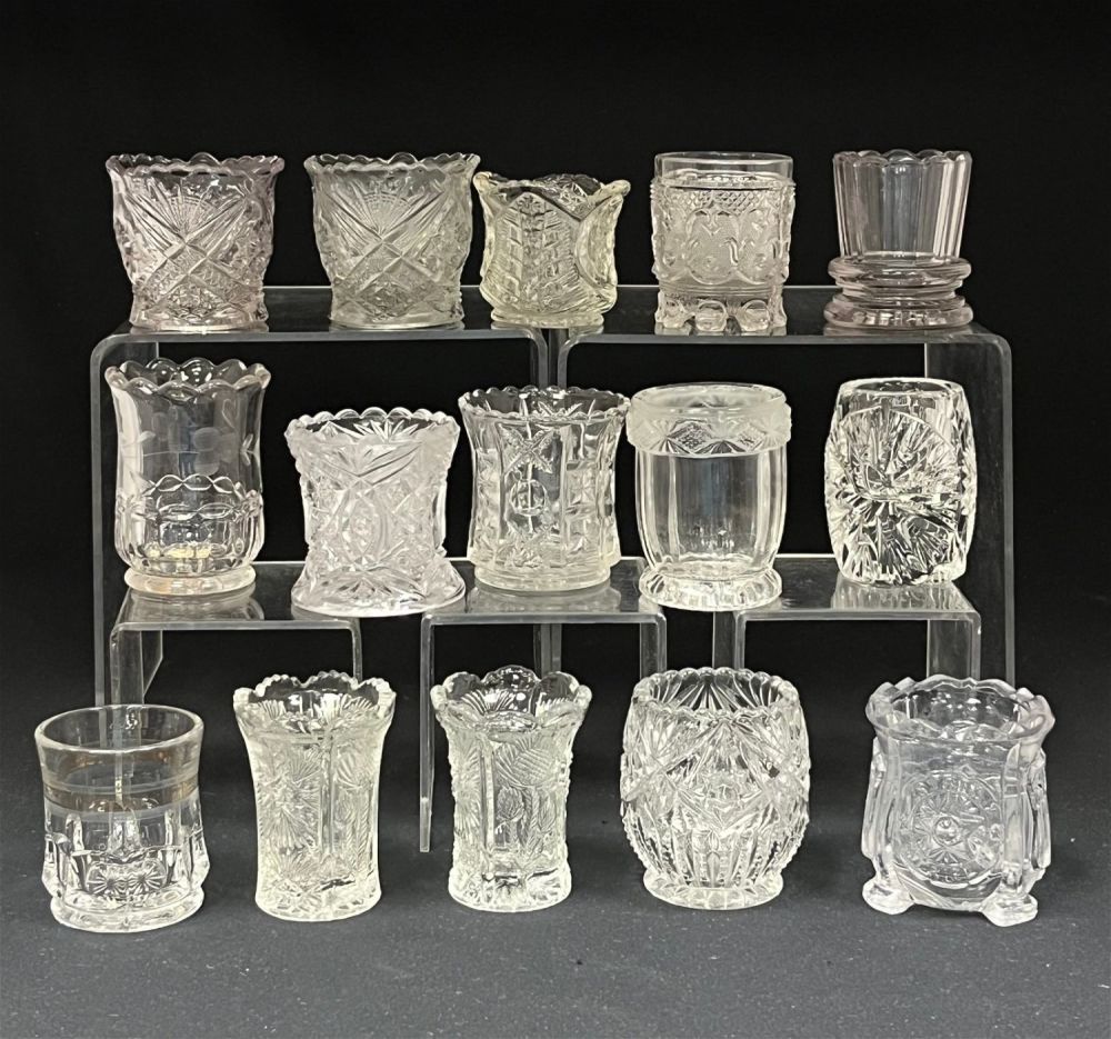 Lot 161: Fifteen EAPG toothpicks