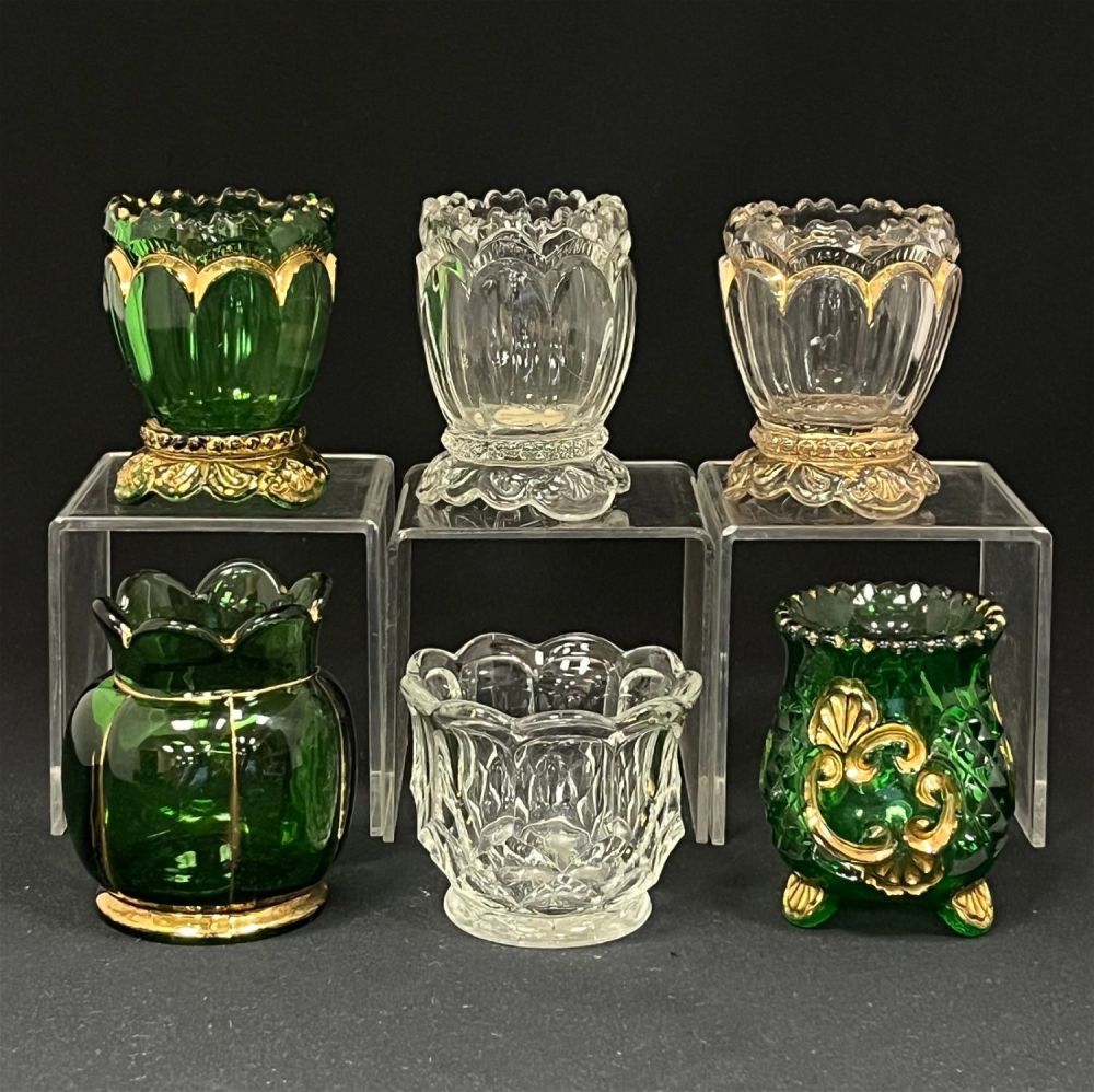 Lot 171: Group of six Riverside toothpicks