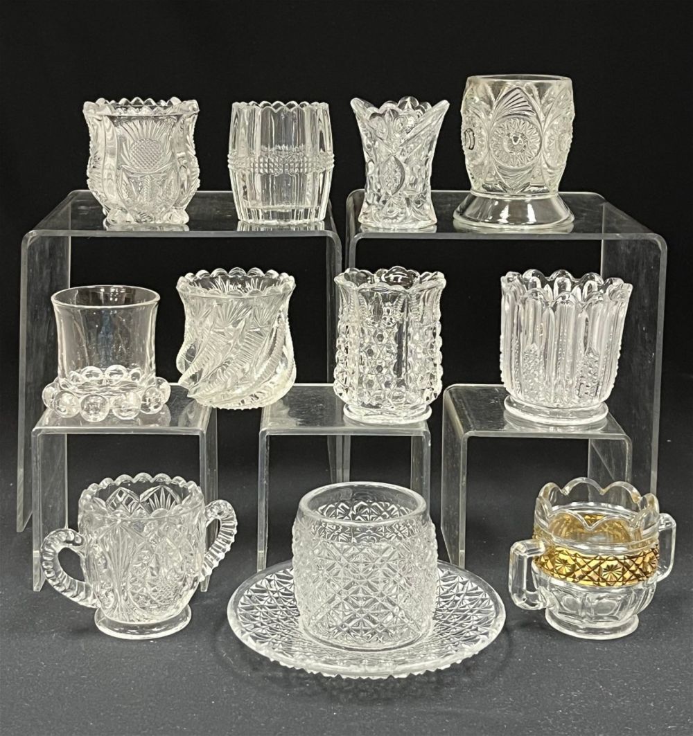 Lot 217: Group of 11 Bryce Higbee toothpicks